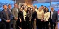 Board of Trade Discuss European Connections in Meeting with Nordic Leaders