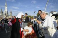 At Lourdes, a refuge for the ill, Pope Leo stands against assisted dying laws
