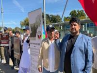‘Baloch National Movement’ holds protest in Geneva over human rights violations in Balochistan