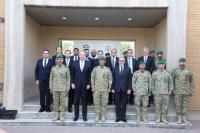KNG, Finnish delegation discuss military cooperation