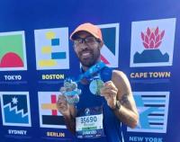 Domico Watson completes six original Marathon Majors