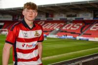 Doncaster Rovers youngster scores first international goal as he continues bright start to the campaign
