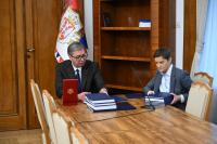 Ana Brnabić becomes Acting President of Serbia
