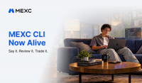 MEXC Launches MEXC CLI, Connecting AI Agents From Trading Intent to Execution