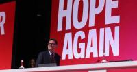 Falklands at Labour Conference in Liverpool