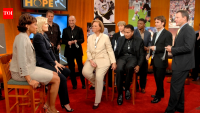 In 2006, Muhammad Ali, Mia Hamm and other elite athletes founded Athletes for Hope to help fellow athletes give back