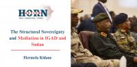 The Structural Sovereignty and Mediation in IGAD and Sudan