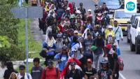 Why is a migrant caravan heading toward the US? All we know as midterm elections inch closer