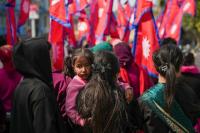 ‘Tough to stay here’: Nepal flood survivors wait for homes