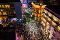 Giant Drum Line And 70,000 Fill Calle Palma: This Was Palma Joven In Asunción
