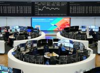 European shares rise as UK homebuilder rally offsets oil, bond pressures