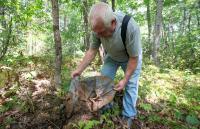 Waste buried in the woods shows how hard it is to rehab Maine’s abandoned factories