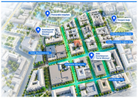Baku city center to become pedestrian-friendly as car traffic restrictions expand to daily basis from October 5