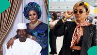 Kazim Adeoti’s first wife breaks silence days after his surprised Mercy Aigbe in Canada