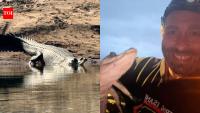 A crocodile was found abandoned on a Long Island walking trail; rescuers discovered it was a Central American species and offered a $1,000 reward to identify whoever left it there