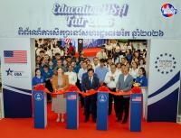 U.S. Embassy Hosts 2026 EducationUSA Fair in Siem Reap to Bo...