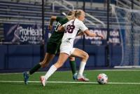 Women’s Soccer: Huskies conclude non-conference play in scoreless draw