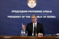 Serbia's Vucic Quits Presidency, Eyes Return as Prime Minister