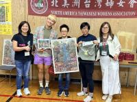 Puzzle competition introduces Taiwan to North Americans