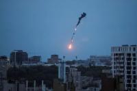 Azerbaijani citizen injured in drone attack in Kyiv