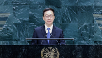 Chinese VP: China to work with all countries to build shared future