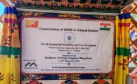 RSPCA Bhutan opens new shelter and day-care facility