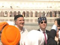 US Ambassador Sergio Gor visits Golden Temple in Amritsar