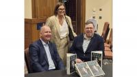 Hundreds turn out for Brian Cowen book launch in Tullamore