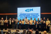 LGUs honored for supporting WPS Filipino fishers
