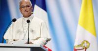 Pope offers Christian vision for Europe as wars rage