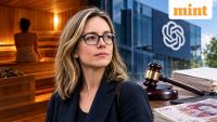 Who is Shannon Burns? Tech exec fired for sleeping in a sauna in Austria now set to win £76 million in compensation