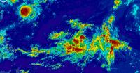 Disturbance to the east could bring wind, rain this weekend