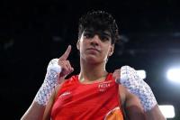 Asian Games: Priya Ghanghas wins unanimous 60kg QF, secures medal