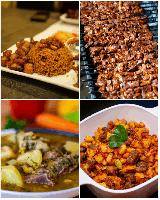 5 Nigerian food combos that hit different during the festive season