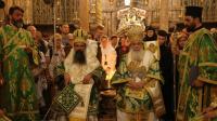 Patriarch Daniil leads Bulgarian Orthodox Church delegation to the Holy Land