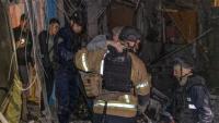 Russian strikes kill 2 in Kyiv, injure 28 in Kharkiv: Zelenskyy