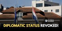 Israel Revokes Diplomatic Status Of Dutch Officials at Palestinian Authority