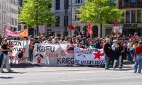 Germany: School strike and strategic blockade against military service