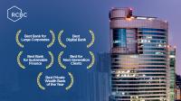 RCBC strengthens global standing with international industry recognitions