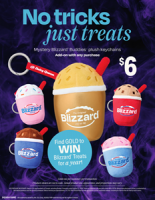 DQ Canada Launches New Mystery Blizzard® Buddies and Spellbound Series