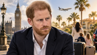Did Prince Harry Purposely Move Back To The UK To Avoid A Custody Battle?