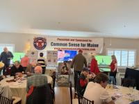 Nor’easter, Venue Change Fail to Dampen Common Sense for Maine Tailgate
