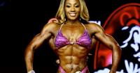 ‘Bowflex Barbie’ places 14th at Olympia