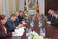 ANATOLIE NOSATII DISCUSSED DEFENSE COOPERATION WITH LATVIAN AMBASSADOR