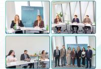 Kazakh delegation visits Central Bank of Azerbaijan