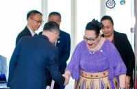 Princess Pilolevu ends China visit with opening of Tonga Centre at Shanghai university