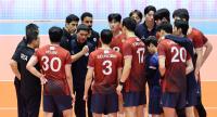 S. Korea beats Chinese Taipei to qualify for men's volleyball quarterfinals