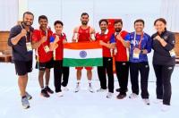 Asian Games: Kapil Thrashes Kim Gichae In Men’s 90kg QF To Confirm India’s Sixth Boxing Medal