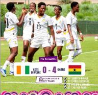 Black Maidens beat Cote d'Ivoire 4-0 in final WAFU B Girls Cup contest