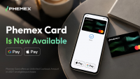 Phemex Enhances Fiat Infrastructure with Phemex Card for Eligible Users, Featuring Unlimited Cashback Amount